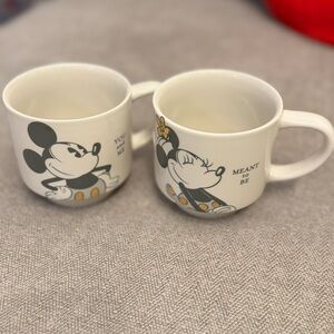 Disney Hallmark Cream Mug